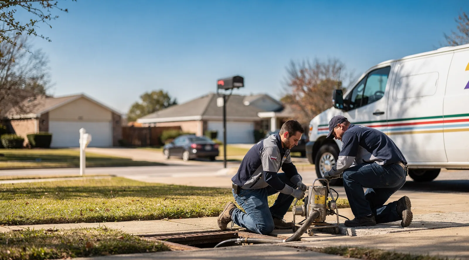 Drain Cleaning in Roslyn Heights, NY near me